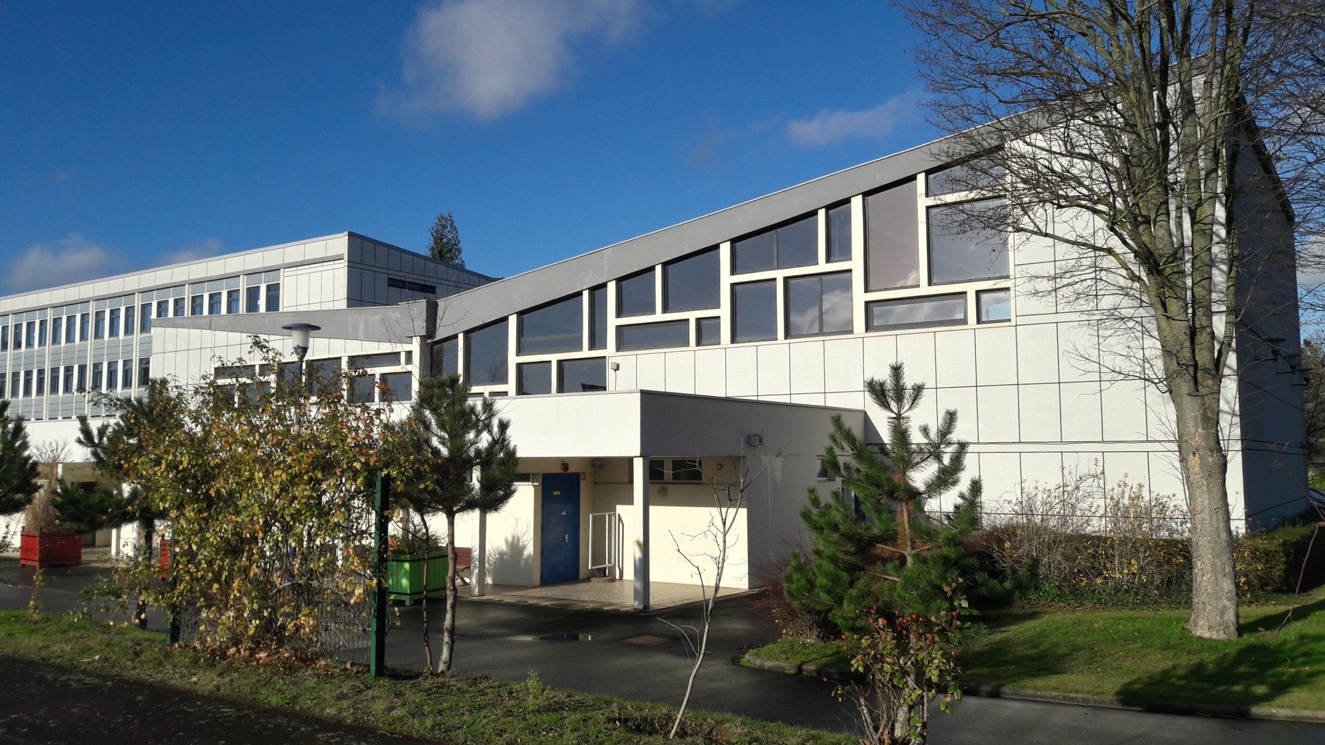 Le gymnase du lycée Gaston Berger