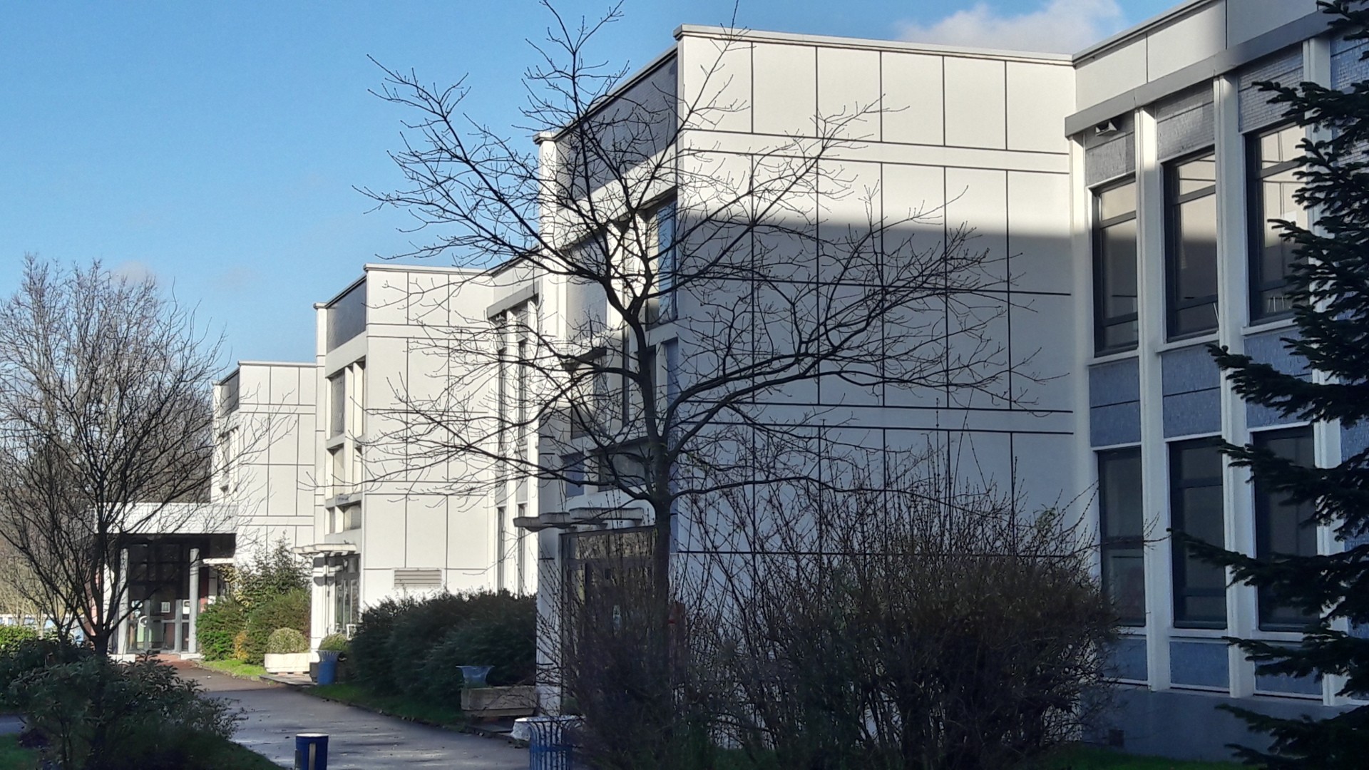 La sandwicherie du lycée Gaston Berger