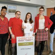 Journée Portes Ouvertes 2019 - stand de la prépa ENS Paris Saclay