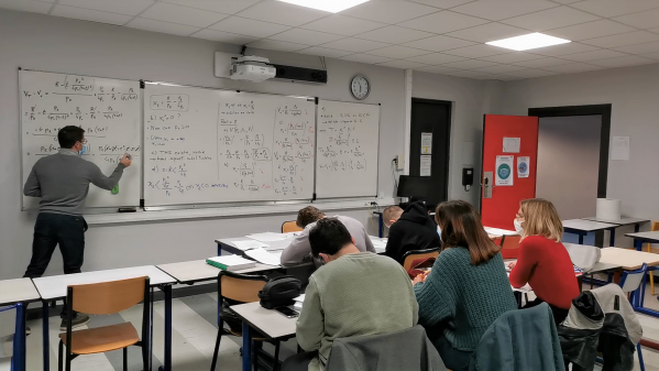 Cours de microéconomie en 2ème année de prépa ENS - nov 2020