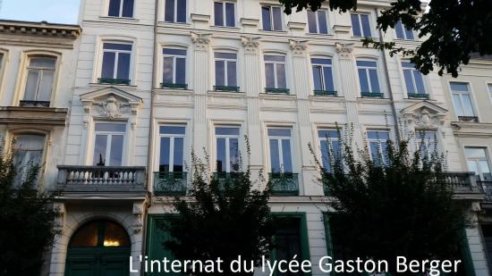 L'internat du lycée Gaston Berger